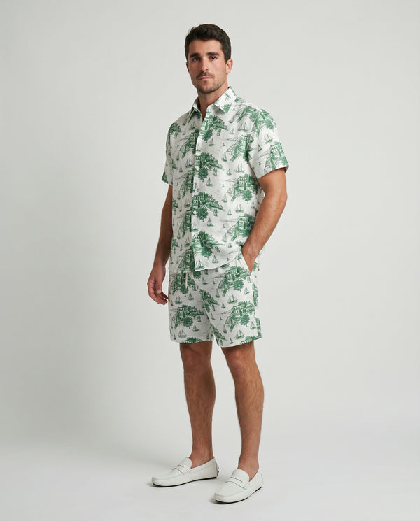 The Island Toile Relaxed-Fit Co-ord Set