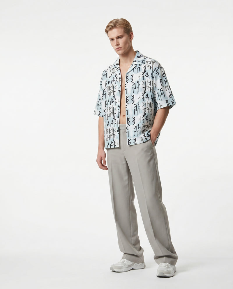 The Runic Boxy-Fit Cuban Shirt