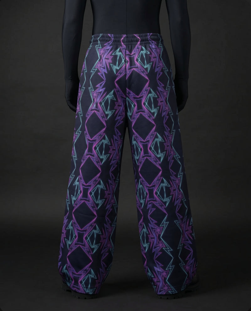 Midnight Cathedral Wide Leg Trousers