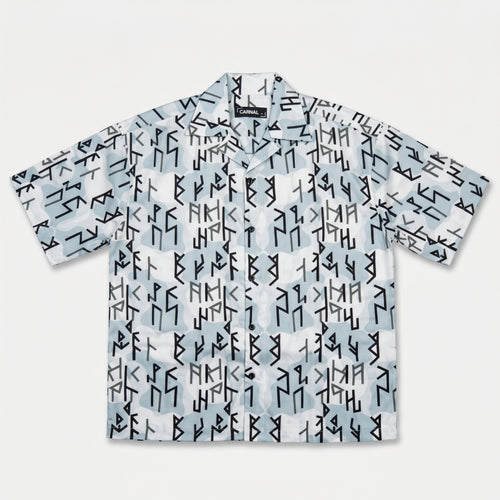 The Runic Boxy-Fit Cuban Shirt