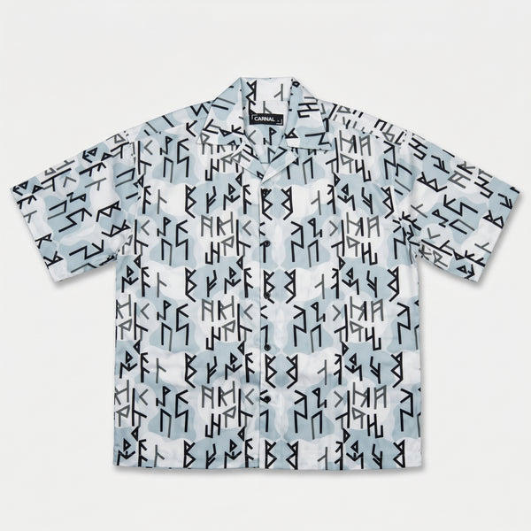 The Runic Boxy-Fit Cuban Shirt