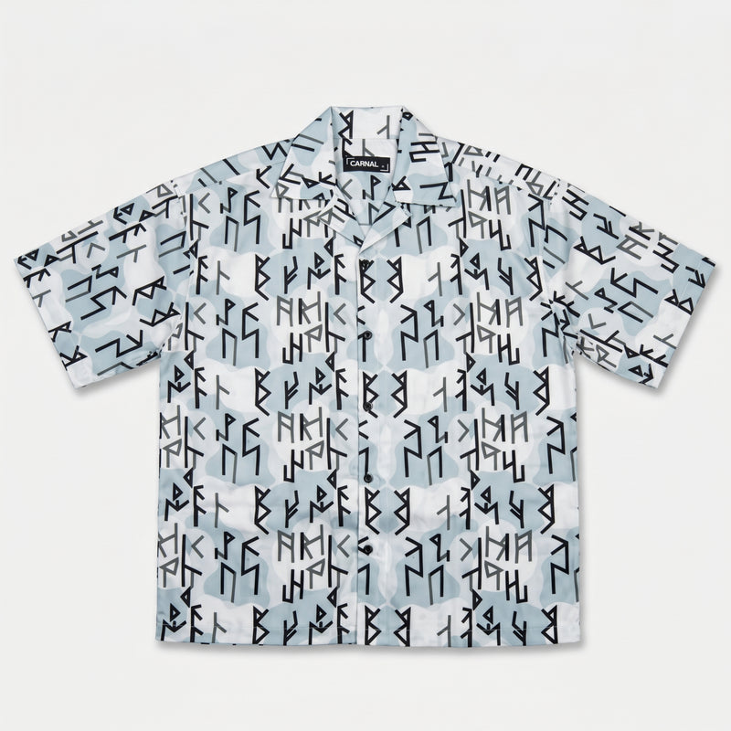 The Runic Boxy-Fit Cuban Shirt
