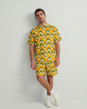 The Vintage Lantern Relaxed-Fit Co-ord Set (Copy) CLAZZEY