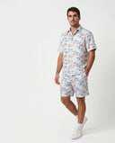 The Maritime Wave Relaxed-Fit Co-ord Set CLAZZEY