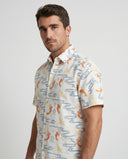 The Maritime Wave Relaxed-Fit Co-ord Set CLAZZEY