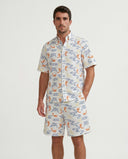 The Maritime Wave Relaxed-Fit Co-ord Set CLAZZEY