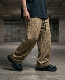 Abstract Web Wide Leg Trousers CLAZZEY