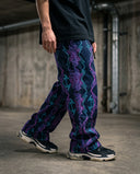 Midnight Cathedral Wide Leg Trousers CLAZZEY