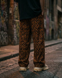 Tiger Pulse Wide Leg Trousers CLAZZEY