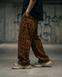 Tiger Pulse Wide Leg Trousers CLAZZEY