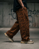 Tiger Pulse Wide Leg Trousers CLAZZEY