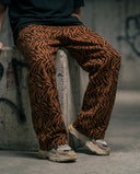 Tiger Pulse Wide Leg Trousers CLAZZEY
