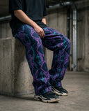 Midnight Cathedral Wide Leg Trousers CLAZZEY