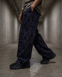 Gothic Basilica Signature Wide-Leg Trousers CLAZZEY