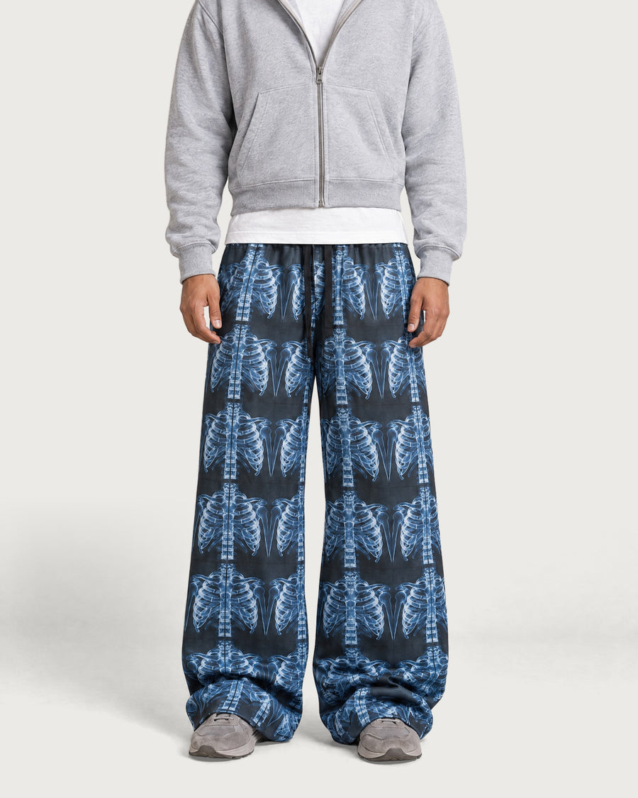 X-Ray Ribcage Baggy Pants