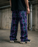 Midnight Cathedral Wide Leg Trousers CLAZZEY