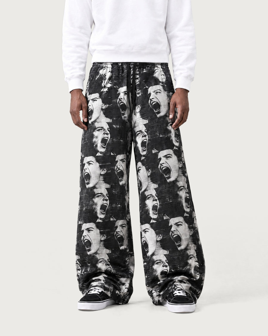 Screaming Faces Baggy Pants