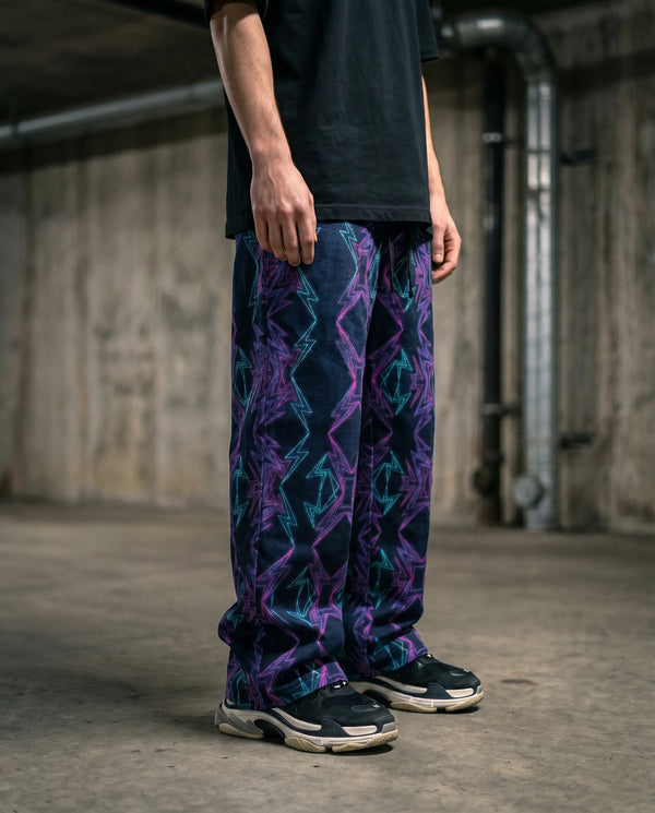 Midnight Cathedral Wide Leg Trousers