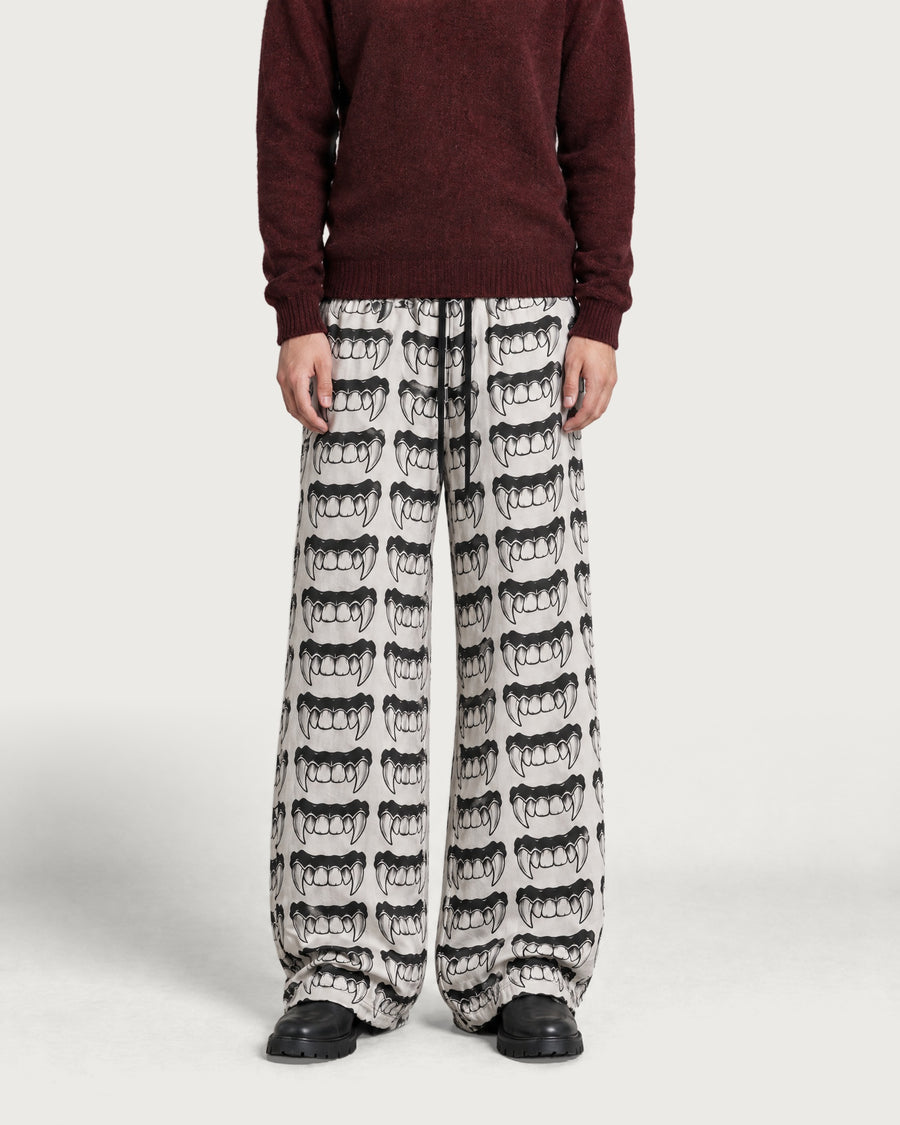 Vampire Fangs Baggy Pants