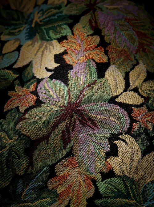 Whispering Leaves Luxury Tapestry Overshirt