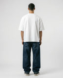Oversized Heavyweight T-Shirt - White CLAZZEY