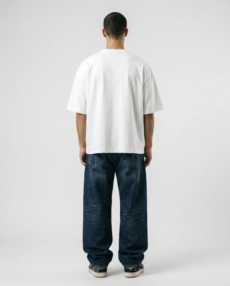Oversized Heavyweight T-Shirt - White
