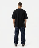 Oversized Heavyweight T-Shirt - Black CLAZZEY