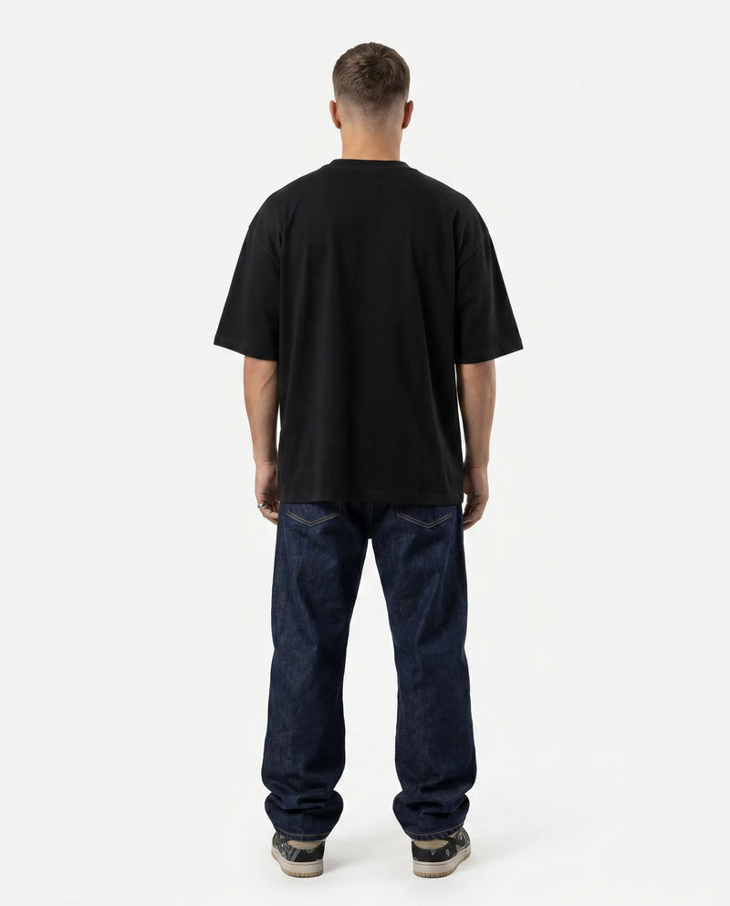 Oversized Heavyweight T-Shirt - Black