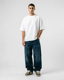 Oversized Heavyweight T-Shirt - White CLAZZEY