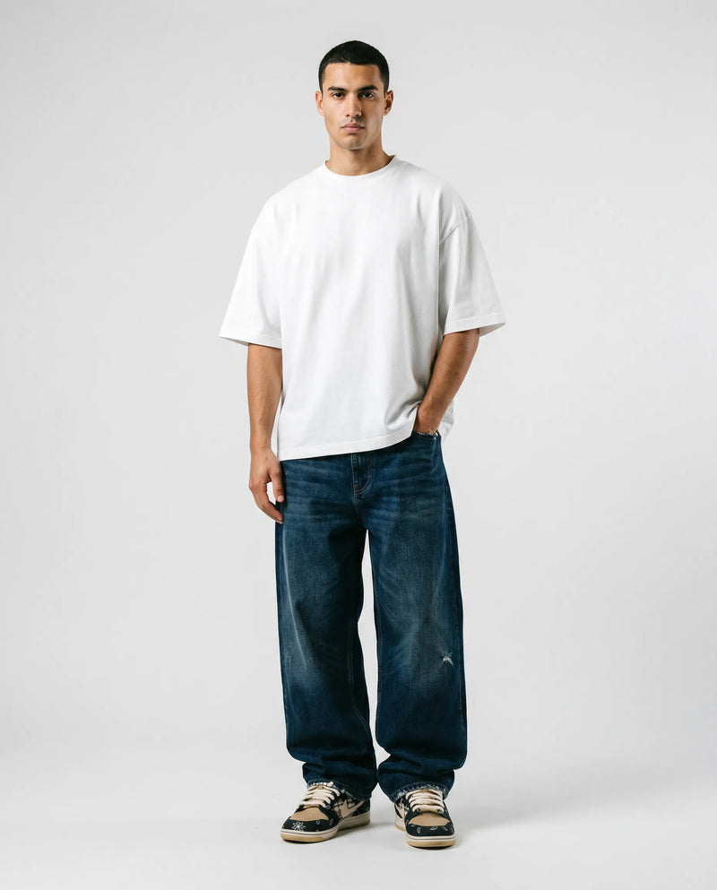 Oversized Heavyweight T-Shirt - White