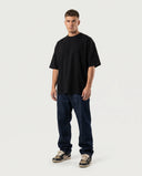 Oversized Heavyweight T-Shirt - Black CLAZZEY