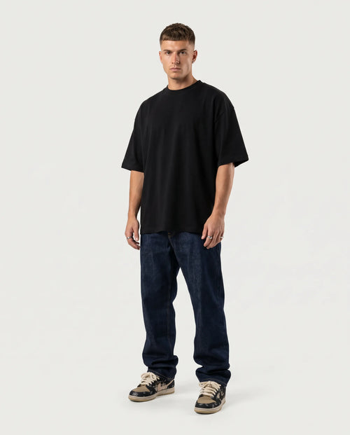 Oversized Heavyweight T-Shirt - Black