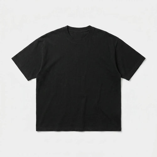 Oversized Heavyweight T-Shirt - Black