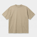 Oversized Heavyweight T-Shirt - Beige CLAZZEY