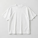 Oversized Heavyweight T-Shirt - White CLAZZEY