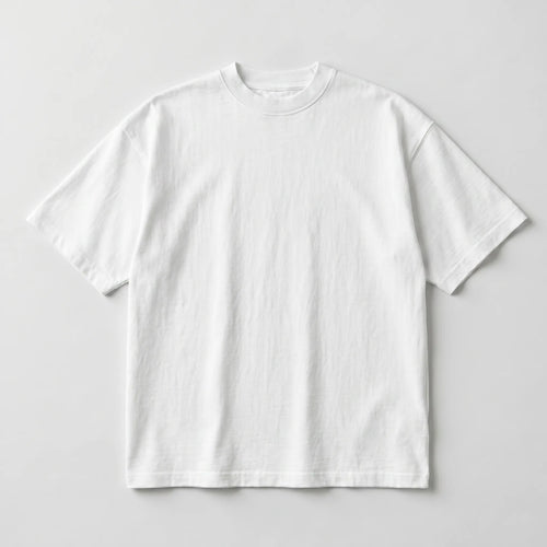 Oversized Heavyweight T-Shirt - White