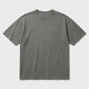 Oversized Heavyweight T-Shirt - Grey CLAZZEY