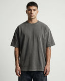 Oversized Heavyweight T-Shirt - Grey CLAZZEY