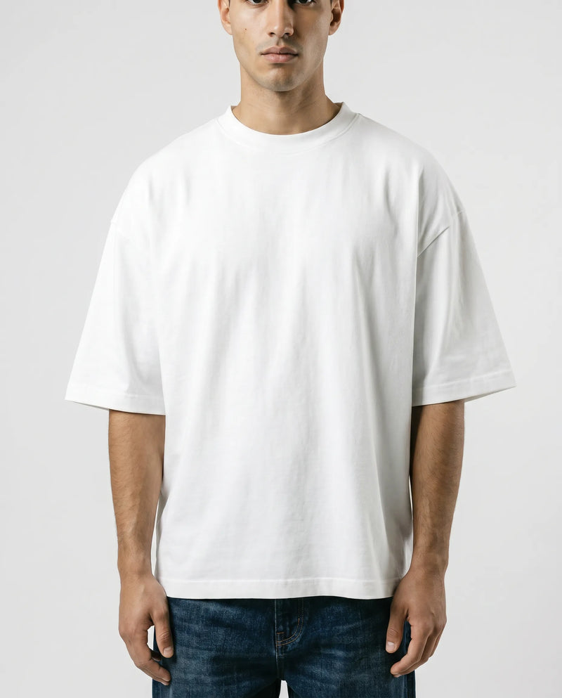 Oversized Heavyweight T-Shirt - White