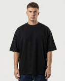 Oversized Heavyweight T-Shirt - Black CLAZZEY