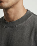 Oversized Heavyweight T-Shirt - Grey CLAZZEY