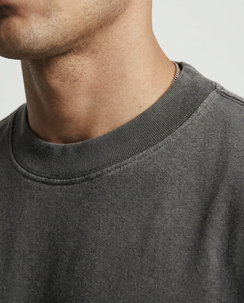 Oversized Heavyweight T-Shirt - Grey