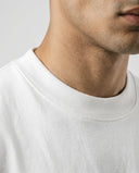 Oversized Heavyweight T-Shirt - White CLAZZEY