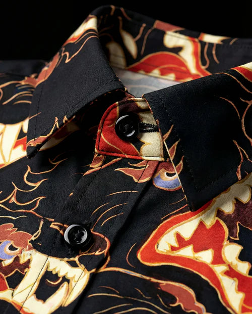 Trench Beast Premium Oni Cotton Shirt
