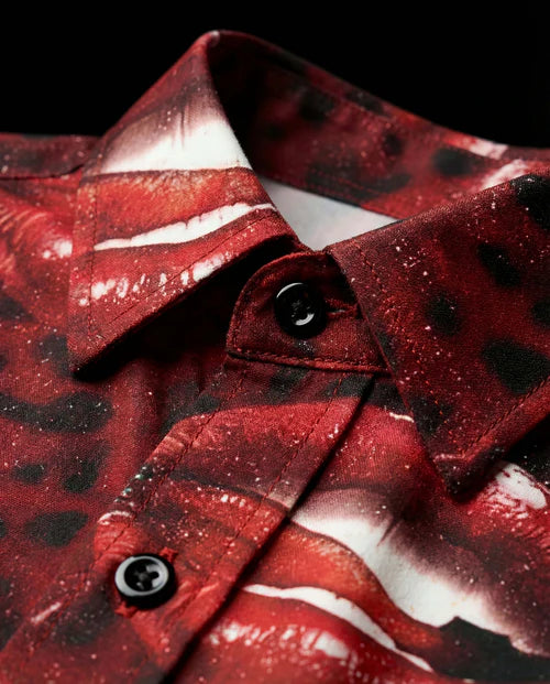 Siren Lips Signature Premium Cotton Shirt