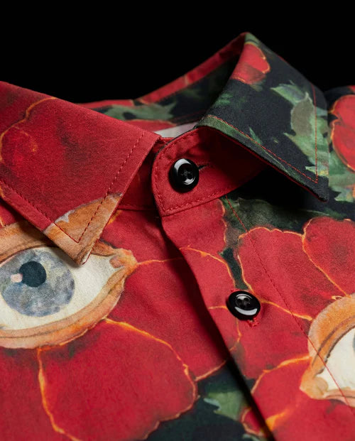 Blooming Optic Premium Gaze Cotton Shirt