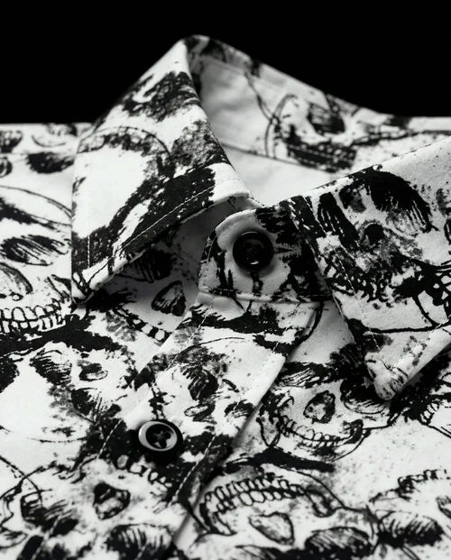 Cyber Chrome Premium Aeon Cotton Shirt