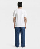 Premium Cotton Relaxed T-Shirt White CLAZZEY