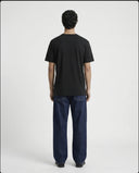 Premium Cotton Relaxed T-Shirt Black CLAZZEY