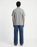 Premium Cotton Relaxed T-Shirt Grey CLAZZEY